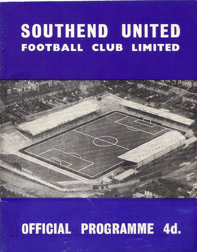 <b>Saturday, April 28, 1962</b><br />vs. Southend United (Away)